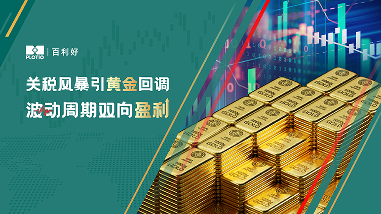 【热点追踪】关税风暴引黄金回调  波动周期双向盈利 - 百利好环球