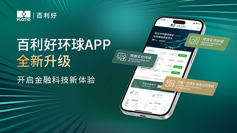 百利好环球APP全新升级 开启金融科技新体验 - 百利好环球