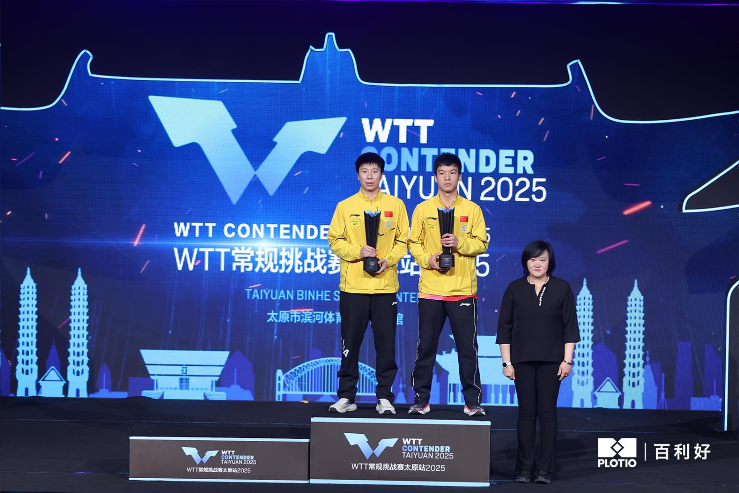 百利好祝贺国乒荣获WTT常规挑战赛太原站男双冠军 - 百利好环球